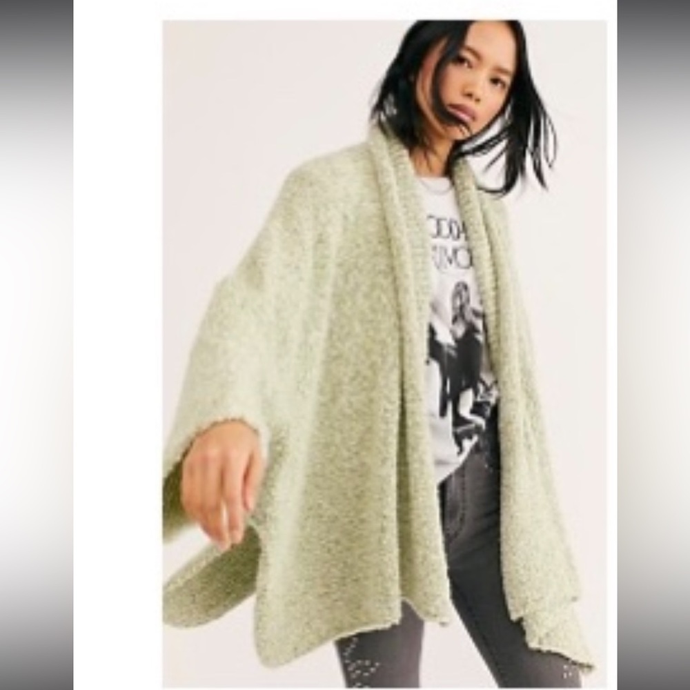 COPY - Free People Open Cardigan